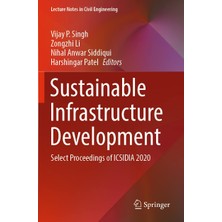 Springer Sustainable Infrastructure Development: Select Proceedings Of Icsıdıa 2020