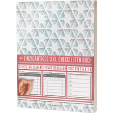 Createspace Mein Checklisten Buch / 122 Seiten, Register Uvm. / Jetzt Mit Datum, Priorität Und Platz Für Notizen