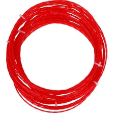 Worx WA0209 WG185E/WG186E Için 2.4mm 20 Metre (5x 4m) Pro-Grade Spiral Burgulu Yedek Misina