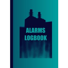 Hero A4 Alarms Logbook 100 Pages Graph Paper Teal + Blue: Metric 5mm Squared Graph Paper And High Quality