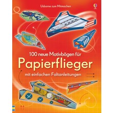 100 Yeni Motivboegen Kağıt Uçak Için: Usborne Dahil Olun