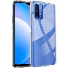 Hero ile Uyumlu Şeffaf Silikon Yüksek Kalite Darbeye Dayanıklı Şık Telefon Kılıfı (Xiaomi 9t / Poco M3)