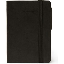 Legami Bağlar MYNOT00 NOT Defteri, 9.5 x 13,5 cm 9.5 x 13.5 cm Siyah