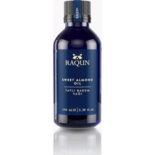 Raqun Tatlı Badem Yağı 100ML%100 Saf ve Doğal