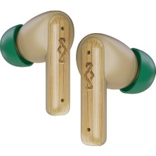 Marley Bird True Wireless Bluetooth Kulaklıklar Dahili Mikrofonlu Ipx4, Kulak Içi Kulaklıklarda 24 S