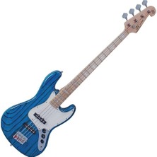 Sx SJB75/TBU Bas Gitar (Trans Blue)