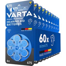 Varta Power On Demand Hab 675 Blı 6X10 60'lı