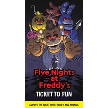 Insight Editions Five Nights At Freddy's: Ticket To Fun Ephemera Kit