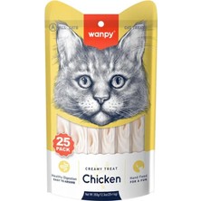 Wanpy Tavuk Krema Kedi Ödülü 25X14 G