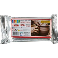 Südor Seramik Kil 500 G Kahverengi