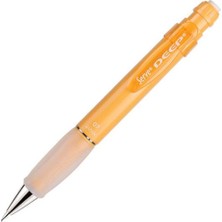 Serve Deep Mekanik Kursun Kalem 07MM Hardal Sarisi