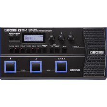 Boss Gx-10 Kompakt Gitar ve Bas Efekt Işlemcisi, GX-100 Ses Motoru, Renkli Dokunmatik Ekran, 32 Amp