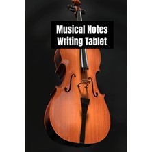 Hero Musical Notes Writing Tablet