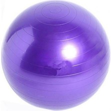 Ckspor 20 cm Mini Pilates Topu Jimnastik Yoga Plates Egzersiz Topu Mor