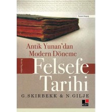Yapı Kredi Yayınları Antik Yunan'dan Modern Döneme Felsefe Tarihi