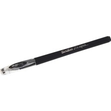 Scrikss Office Speed Jel Tükenmez Kalem Siyah 0.5 mm