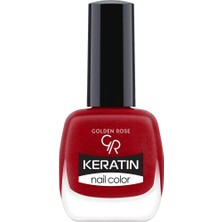 Golden Rose Keratin Nail Color No: 122 - Keratin Içerikli Güçlendirici Parlak Oje