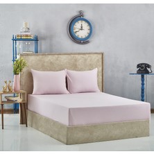 Komfort Home Battal Boy Pamuklu Penye Lastikli Çarşaf Seti 200X200 cm
