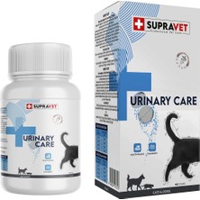 Supravet Urinary Care Kedi ve Köpek Için Idrar Sağlığı Sistem Destekleyici 75 Tablet