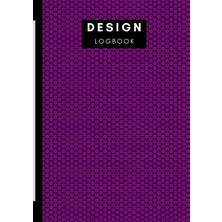 Hero A4 Logbook 100 Pages Graph Paper Beehive On Red Purple: Metric 5mm Squared Graph Paper And High Qual