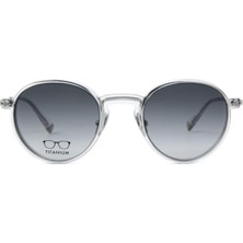 Snob Mılano-Specıalotto SNV191-C001-Z 48 Unisex Klipsli Güneş Gözlüğü
