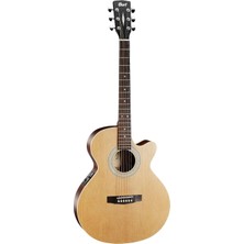 Cort Sfx-Me Op Elektro Akustik Gitar Ince Kasa