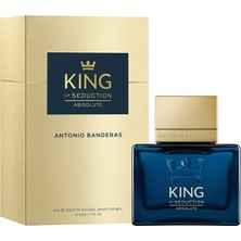 Antonio Banderas King Of Absolute For Men 100 ml Edt Parfüm