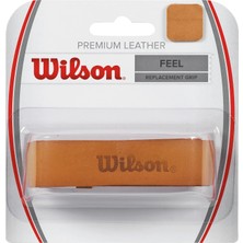 Wilson Basisgriffband Premium Leather Replacement Grip, Çok Renkli/kahverengi, One Size, WRZ420100