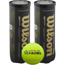 Wilson Premier Padel Speed 3 Ball Bı Pack