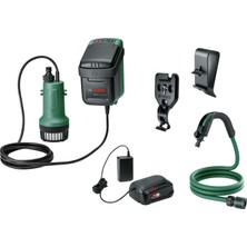 Bosch Garden Gardenpump 18V-2000 Akülü Bahçe Pompası