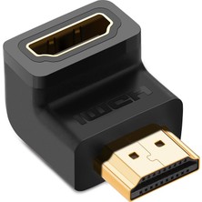 Ugreen 90 Derece HDMI To HDMI Dönüştürücü