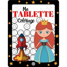 Hero Ma Tablette Coloriage (Cahier En Forme De Tablette): Cahier De Coloriage En Forme De Tablette (Frenc