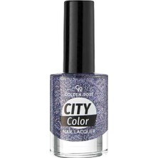 Golden Rose City Color Nail Lacquer Glitter No: 105 - Işıltılı ve Uzun Süre Kalıcı Oje 10.2 ml