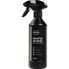 Nasiol Rapidshine Araçlar Için Hızlı Nano Detailer Spreyi 500 Ml, Kolay Uygulama, 6 Ay Dayanım