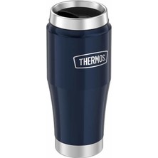 Thermos SK1005 Stainless King Mug 0.47 Lt Lacivert Çelik Termos SK1005-MB4