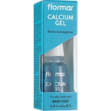 Flormar Kalsiyum Jel Tırnak Güçlendirici 11 ml