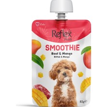 Reflex Biftekli ve Mangolu Yetişkin Köpek Sıvı Ödül Maması 85 gr