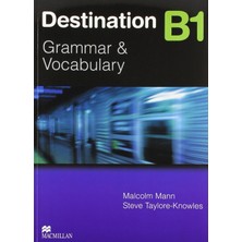 Hueber Destination B1: Grammar  Vocabulary / Student’s Book (Destination – New Edition)