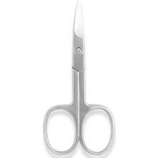 Mecno Beauty Profesyonel Paslanmaz Çelik Tırnak Makası, 9 Cm, Metalik Gri, MB-TIM-004