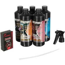 İnterwax Interwax 5'li Oto Bakım Seti, 500ML
