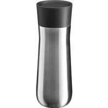 Wmf Impulse Termos Bardak, 350 Ml, Otomatik Kapaklı, 360° Içim Özellikli, Seyahat Kahve Bardağı, Içe
