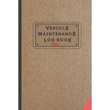 Hero Vehicle Maintenance Log Book