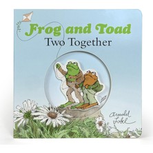 HarperCollins Frog And Toad: Two Together: Original Board Book With Cut-Out Cover And Raised Element From The Clas