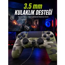 Renas Store LED Işıklı Oyun Kolu – Durum Göstergeli Şık Tasarım