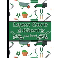 Hero Lawn Care Client Log Book: Keep Track Of Your Client's Information And Appointments, 120 Pages 8.5x1