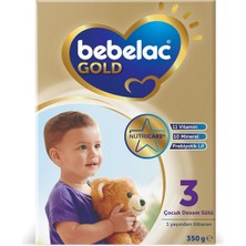 Bebelac Gold 3 Çocuk Devam Sütü 350 gr 1 Yaş+