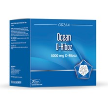 Orzax Ocean D-Riboz 5000 Mg 30 Saşe