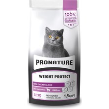 Pronature Tavuklu ve Pirinçli Kısırlaştırılmış Kedi Maması 1,5kg