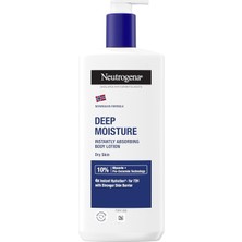 Neutrogena Yoğun Nemlendirici Parfümlü Vücut Losyonu (400 Ml)— Kuru Ciltler Için Vücut Nemlendiricis