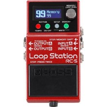 Boss Rc-5 Loop Pedal
